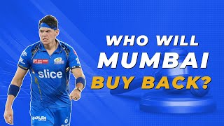 IPL 2025 Who will Mumbai Indians buy back at the auction [upl. by Pierson]