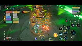 Tarisland  ELITE Raid  Root of Corrosion Synthesis Doctor  Phantom Necro DPS  Mobile Gameplay [upl. by Lenox200]