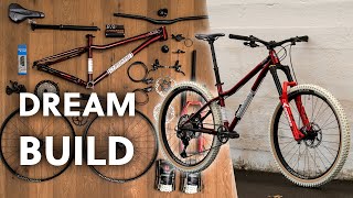 DREAM BIKE BUILD  Chromag Stylus Enduro Hardtail [upl. by Airod585]