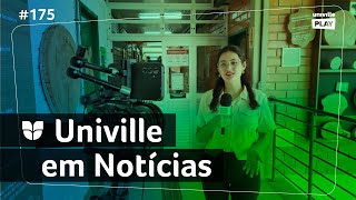 Univille Notícias 175 [upl. by Leidgam460]