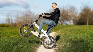 The BEST ELECTRIC SCOOTER Alternative Himo Z20 Foldable EBike [upl. by Cirded772]