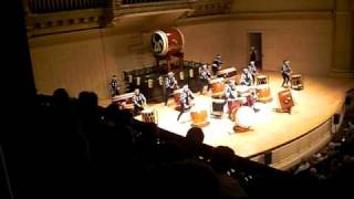 Kodo Drummers  Boston Symphony Hall  March 21 2009 [upl. by Putnem]