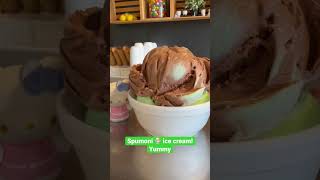 Spumoni ice cream [upl. by Atikim]