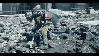 Chernobyl 2019  Cleaning The Roofs Scene [upl. by Michey754]