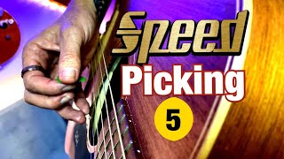 Speed Picking 5  Easy Palm Muting Lesson with Mark TheGuitarGuy [upl. by Littman]