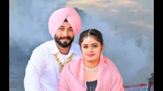 Harjinder singh weds Baljinder kaur Ravi photography kurali 7087078501 [upl. by Noxas]