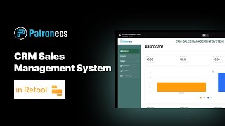 CRM Sales Management System Demo in Retool  Streamline Your Sales Workflow [upl. by Hilario655]