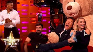 The Craziest Moments On The Graham Norton Show Part One [upl. by Yadahs320]