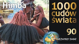 1000 cudów świata  Himba  Namibia  Lektor [upl. by Siesser]