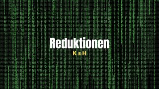 Reduktionen  Berechenbarkeit 8  Simplexity [upl. by Fahy]