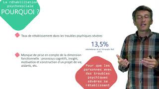 Sensibilisation  Questce que la réhabilitation psychosociale [upl. by Cyrus]