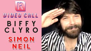 Biffy Clyros Simon Neil On The Myth Of The Happily Ever After  Video Call [upl. by Suivatra]