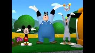 Goofys Sprinkling Can  Mickeys Mousekersize  Disney Junior [upl. by Hairym781]