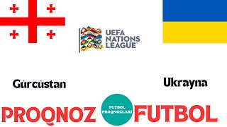 Gürcüstan  Ukrayna  PROQNOZ FUTBOL  UEFA MİLLƏTLƏR LİQASI  5Cİ TUR futbolproqnozlari [upl. by Ayouqat]