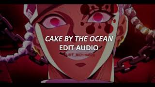 DNCE  Cake By The Ocean EDIT AUDIO [upl. by Eninej]