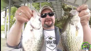 Huge Summer Crappie On Douglas [upl. by Hpseoj333]