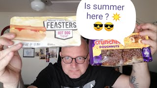 Feasters Hot Dog 🌭 amp Cadbury Crunchie doughnuts 🍩 ☀️☀️😎😎🤗🤗🙋🏻‍♂️ [upl. by Ellett]