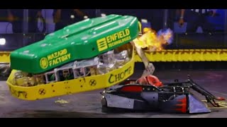 BattleBots Chomp VS Gamma 9 [upl. by Tserof584]