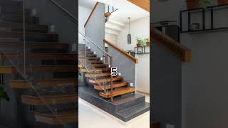 Discover the Best 10 Modern Staircase Designs [upl. by Allemrac815]