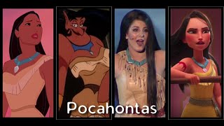 Pocahontas Evolution Powhatans daughter [upl. by Selinski245]