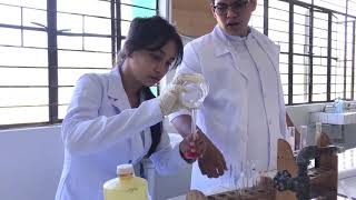 Aldehydes abd Ketones  Organic Chemistry Laboratory Experiment  by First Year Students [upl. by Haletta]