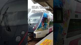 KLIA train so comfort and convenient [upl. by Manouch]