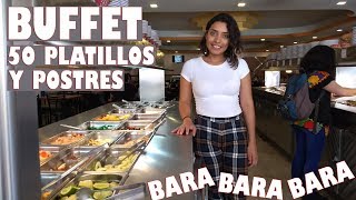 Buffet en la CDMX  Comida Mexicana  Barato y muy completo [upl. by Marko351]