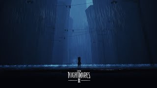 Little Nightmares II  TV music Statik Slowed [upl. by Atinob539]