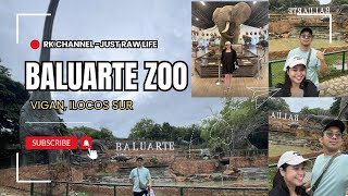 NORTH LUZON TRIP PART 3  BALUARTE ZOO ILOCOS SUR 2024 [upl. by Tletski]