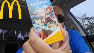 McDonalds Genshin Impact Meal Food Review gone wrong [upl. by Kenlee83]