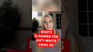 Boots accused of antiwhite racism in Xmas ad starring Adjoa Andoh who called royals terribly white [upl. by Nomsed]