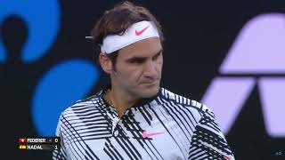 Roger Federer v Rafael Nadal Full Match  Australian Open 2017 Final [upl. by Yesnnyl7]