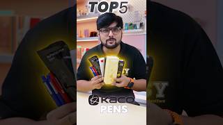 ✍️Top 5 Most Unique Pens from Kaco You Need in Your Collection 🖊️ Shorts SYShorts 546 [upl. by Zawde981]