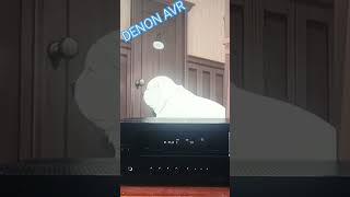 Amply Denon AVR ampli avreceiver receiver amplifier denon hometheater dolby [upl. by Zadoc]