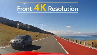 Hurry up Check Real 4K Dual Dash Cam with WiFi Function dashcam dashcamvideos [upl. by Beaner]