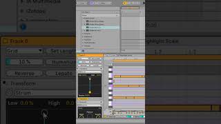 Ableton Live’s Strum Feature Explained [upl. by Olivann]