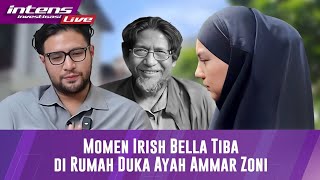 Irish Bella Turut Datang Ke Rumah Duka Ayah Ammar Zoni [upl. by Pyne]