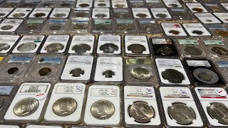 My ENTIRE Slabbed Coin Collection Does it stack up [upl. by Dray43]