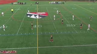 NEPSAC Field Hockey Quarterfinal  Gunn v Canterbury [upl. by Ynnaffit]