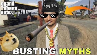 GTA5 MYTH BUSTING🔥 PART7shorts [upl. by Demetrius]