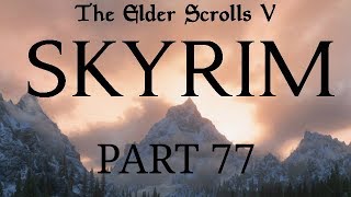 Skyrim  Part 77  Worm Food [upl. by Enelaj455]