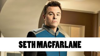 10 Things You Didnt Know About Seth MacFarlane  Star Fun Facts [upl. by Ecilayram]