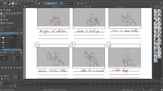 How to make animatic and storyboard [upl. by Aihseuqram]