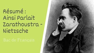 Ainsi Parlait Zarathoustra de Nietzsche Résumé  Le Surhomme  La Volonté de Puissance [upl. by Kassia]