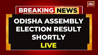 Odisha Assembly Election Result 2024 Announcement Shortly  Odisha Election Result Live  BJP vs BJD [upl. by Donatelli753]