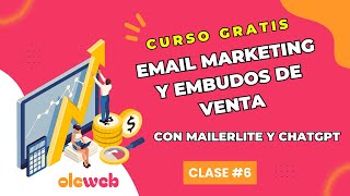 Tutorial MailerLite en español 2024 Curso Email Marketing y Embudos de Venta [upl. by Antipas]