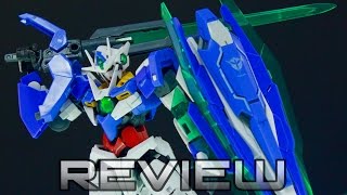 GIVEAWAY 1144 Real Grade RG 00 QanT Review  MOBILE SUIT GUNDAM 00  ダブルオークアンタ [upl. by Alletneuq]