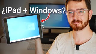 Como Conectar iPad Como Segundo Monitor en Windows gratis [upl. by Dikmen]