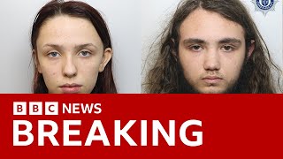 Teenagers who murdered Brianna Ghey named  BBC News [upl. by Monro]