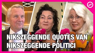 FORMATIE ROND Politici willen er HELEMAAL NIKS over zeggen [upl. by Ttelrahc]